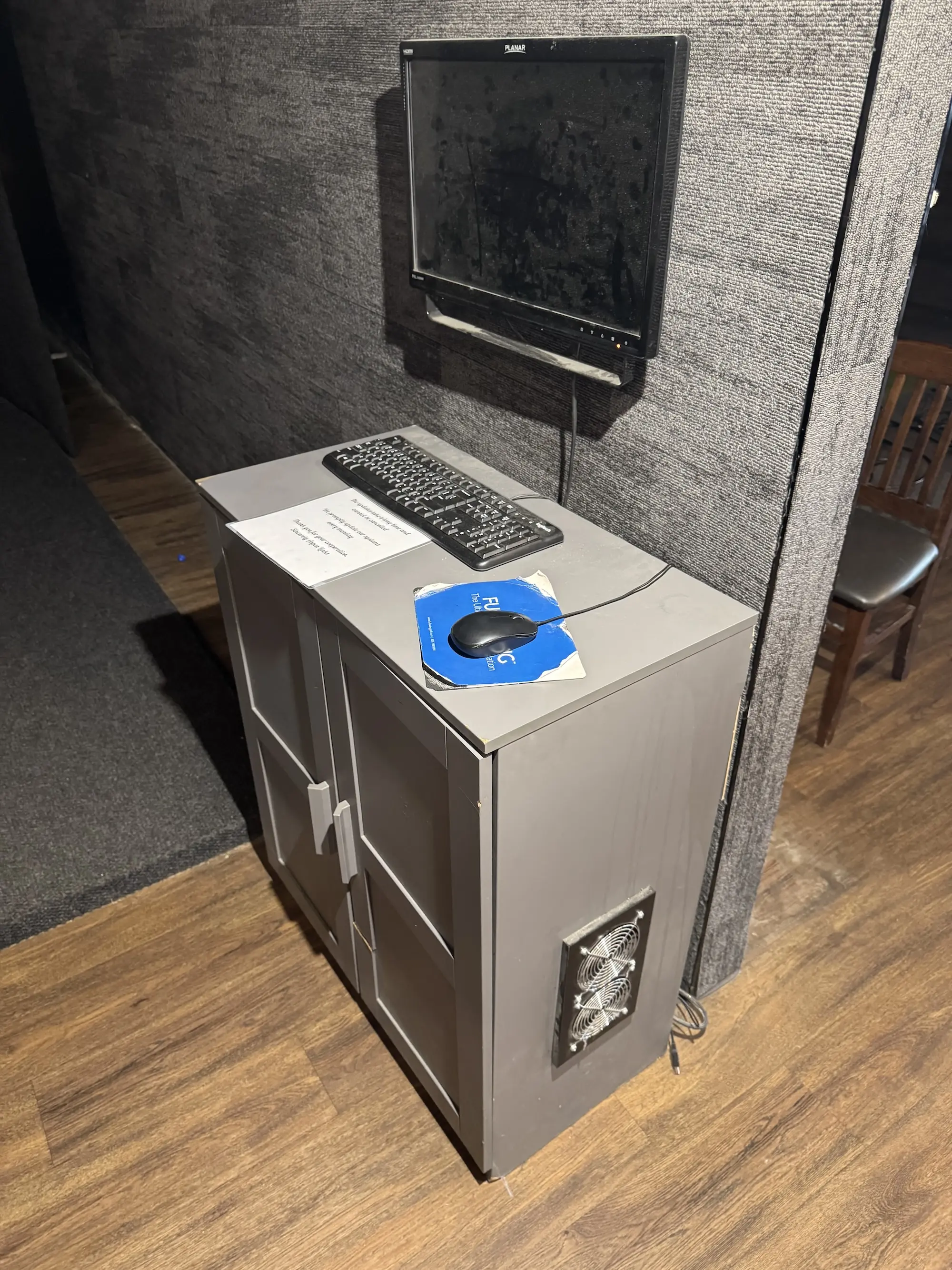 Golf simulator system upgrade - overview