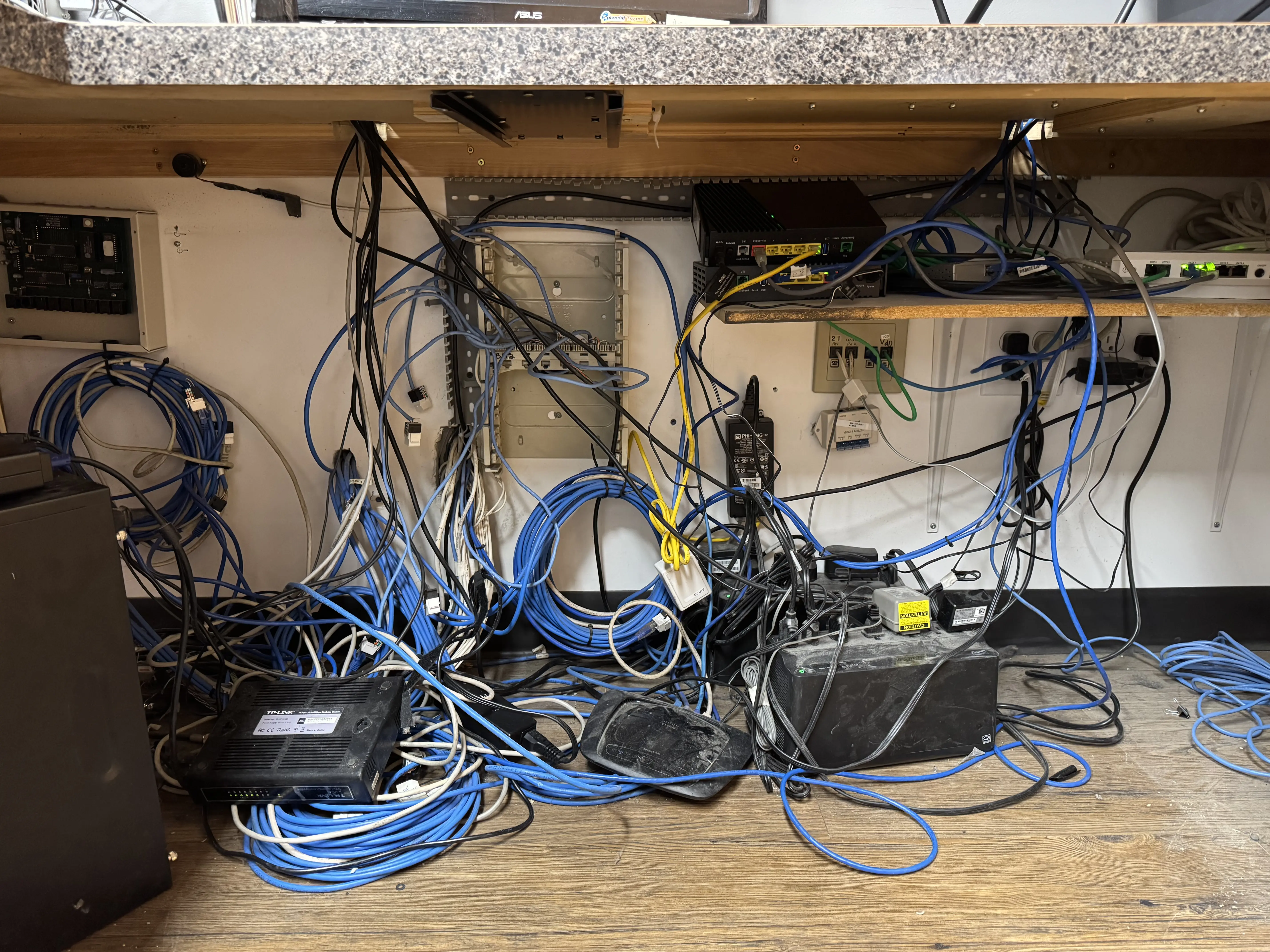 Old unused hardware removal