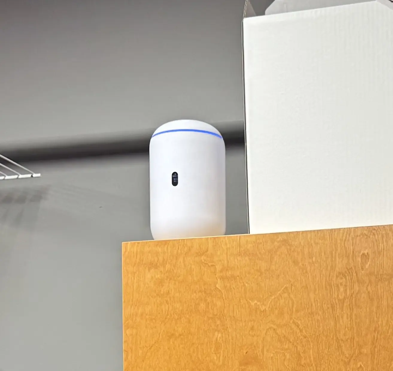 Final organized network setup